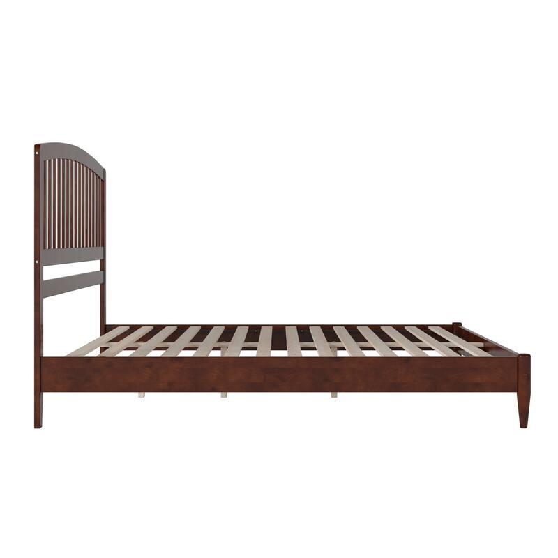 Quincy Solid Wood Low Profile Platform Bed