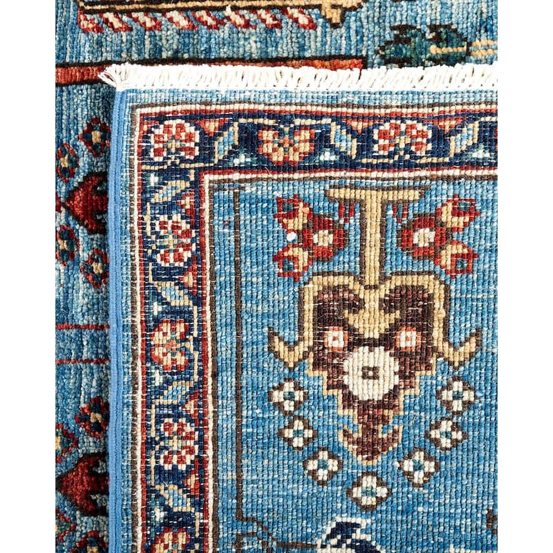 Serapi, One-of-a-Kind Hand-Knotted Area Rug - 4' 2" x 6' 1"