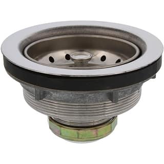 Jones Stephens S14606 Stainless Steel Basket Strainer with Snap-In - Stainless Steel