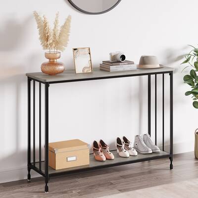 Console Table, Sofa Tables Narrow Entryway Table