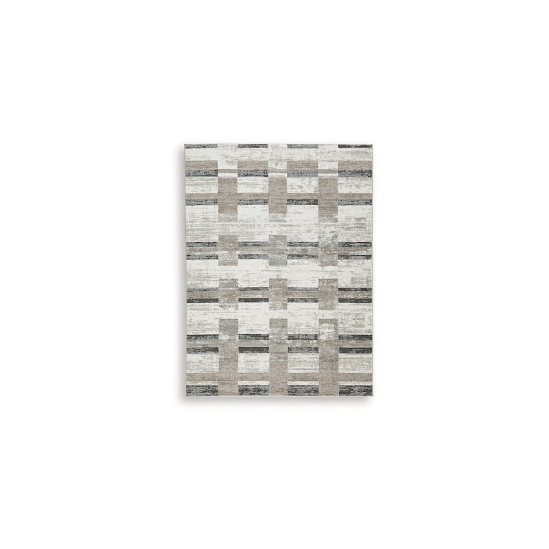 Signature Design by Ashley Alstone Brown/Beige Area Rug
