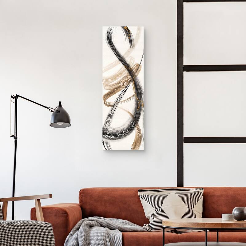 Soft Strokes II Canvas Art Print