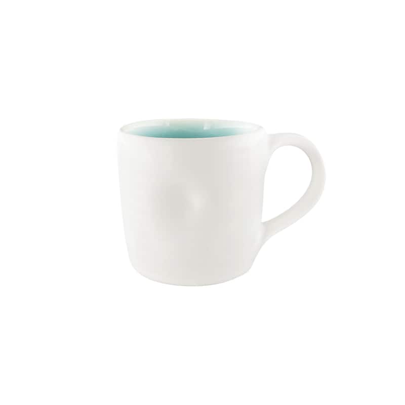 Pinch Mugs- Set of 4 - Turquoise
