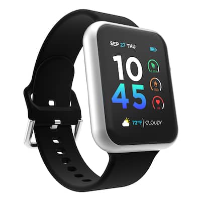iTouch Air 4 Men's Smartwatch - Fitness Tracker, Heart Rate Monitor, Customizable Watch Face - 100+ Sports Modes - Bluetooth