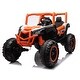 preview thumbnail 1 of 34, 24V Ride On XXL UTV Car for Kid, 2-Seat Off-Road Truck with Multifunction Orange