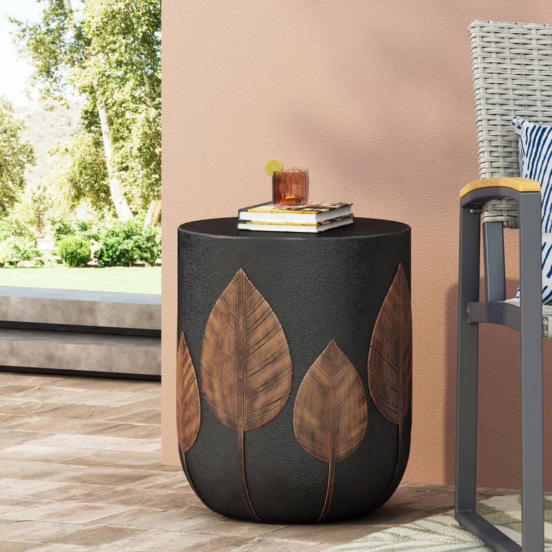 LightWeight Concrete Side Table