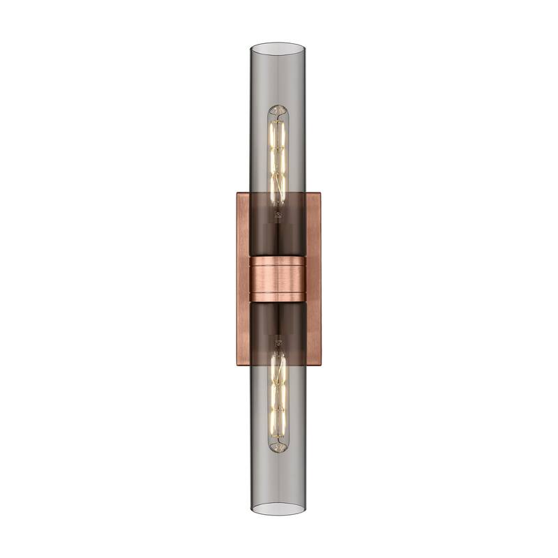 Innovations Lighting Ballston Urban - 2 Light 11" Wall-Mounted Bath Vanity Light