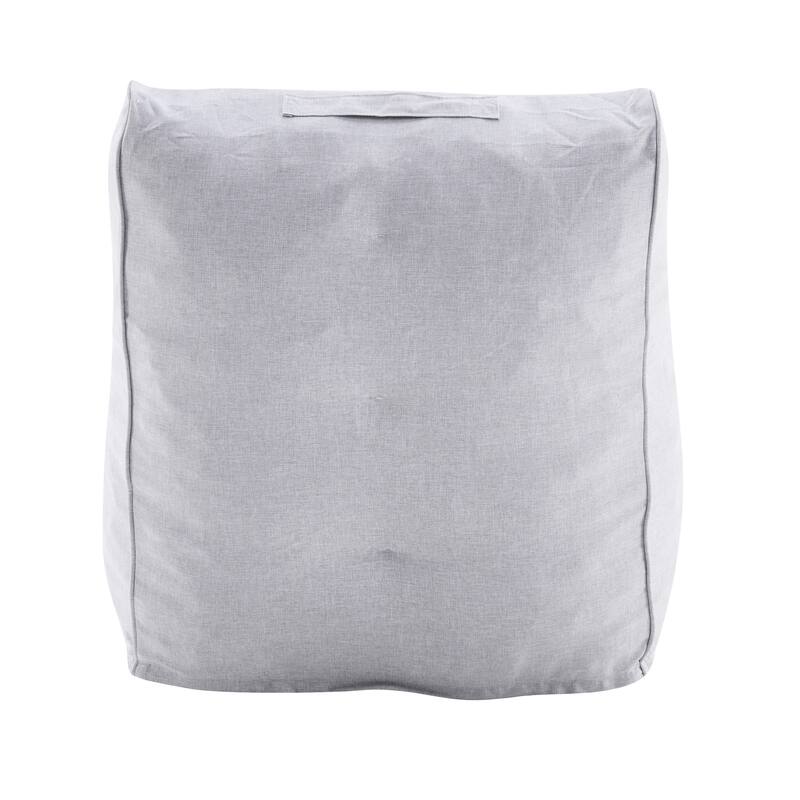 Christopher Knight Home - Ethel Casual Outdoor Upholstered Bean Bag Chair