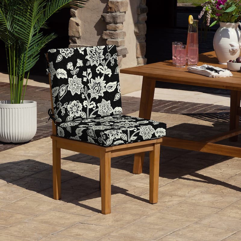 ARDEN Foam Outdoor Dining Chair Cushion, 20 x 20