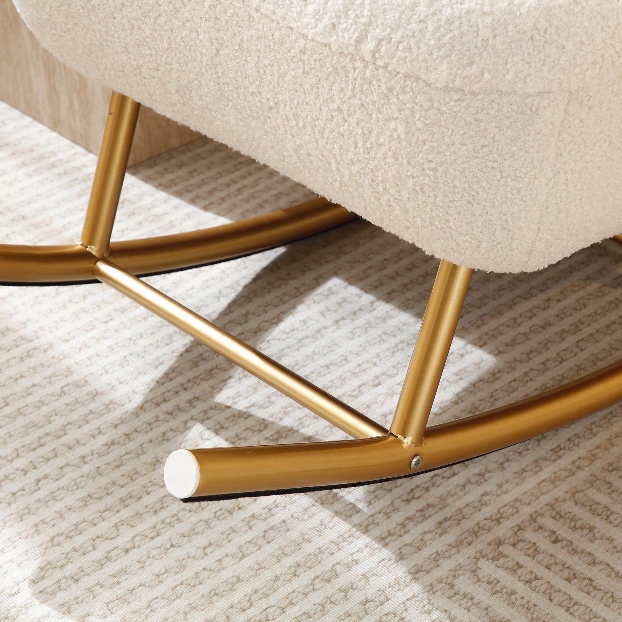 Kids fabric rocking chair online