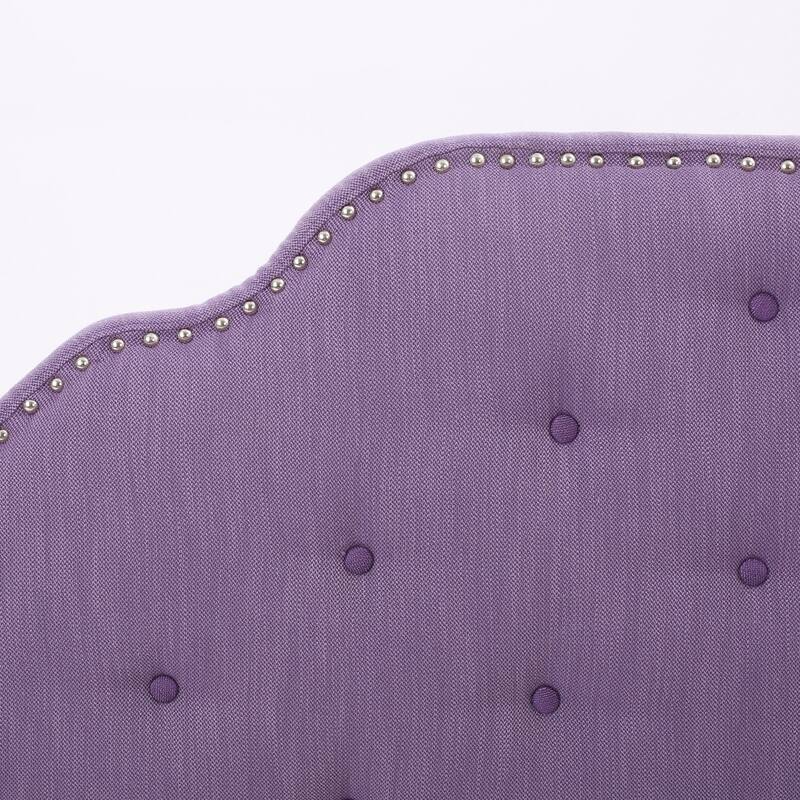 Mid Century Headboard for Queen Size Bed,Upholstered Tufted Bed Headboard