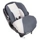 preview thumbnail 6 of 6, Baby Trend Ally Newborn Baby Infant Car Seat Travel System w/Cover,Gray Magnolia - 13.23
