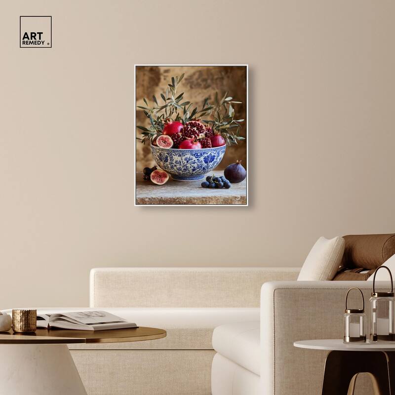 Grape Gathering Canvas by Art Remedy