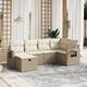 Option Beige and cream 5 Piece