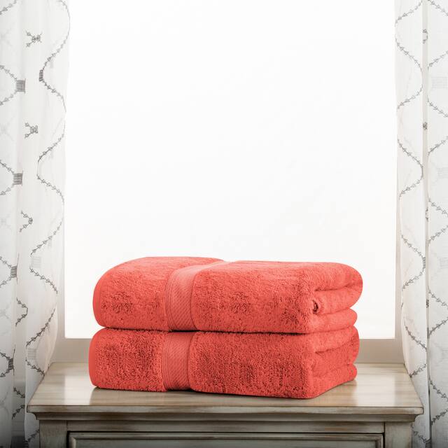 Marche Egyptian Cotton 2 Piece Bath Towel Set by Miranda Haus