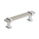 Option Satin Nickel/Polished Chrome