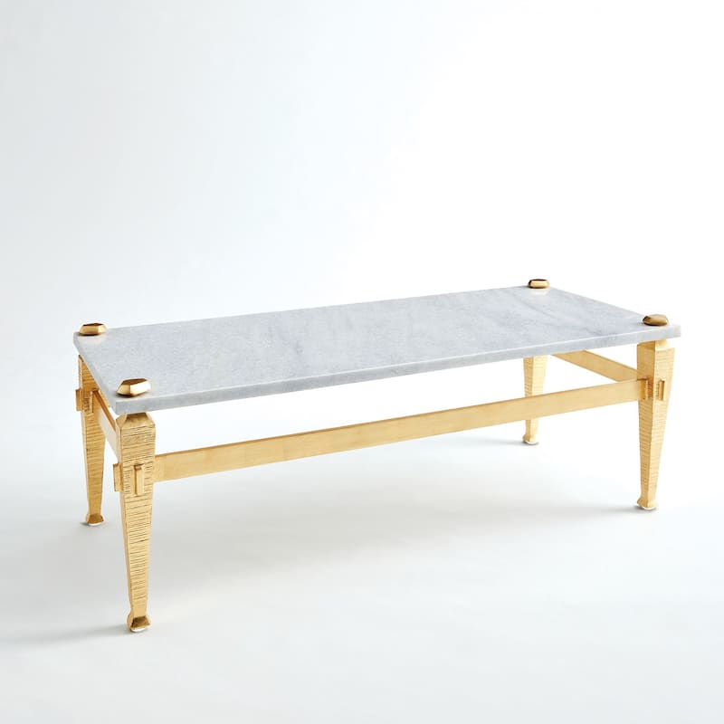 Roman Coffee Table - Gold