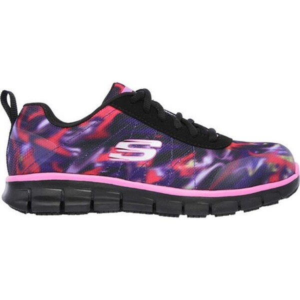 skechers alloy toe work shoes