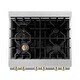 preview thumbnail 32 of 51, Autograph Edition 30" 4.0 cu. ft. Dual Fuel Range with Gas Stove and Electric Oven in Fingerprint Resistant Stainless Steel