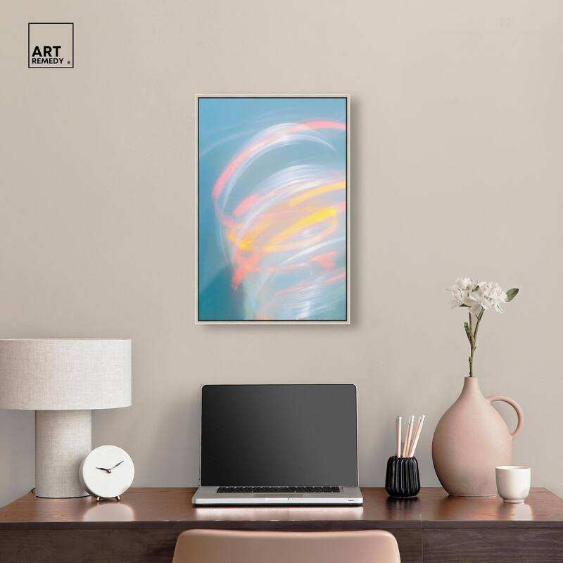 Swirling Light I Canvas by Art Remedy