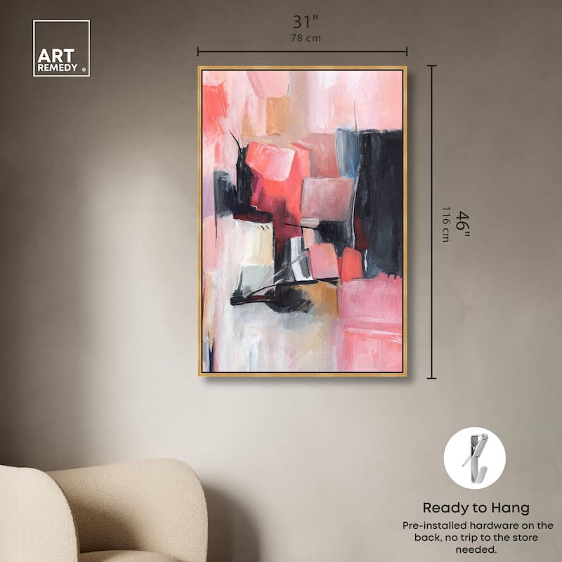 Love Letter II Canvas by Art Remedy