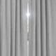 preview thumbnail 36 of 35, Exclusive Fabrics Vintage Thermal Cross Linen Weave Max Blackout Grommet Curtain (1 Panel)