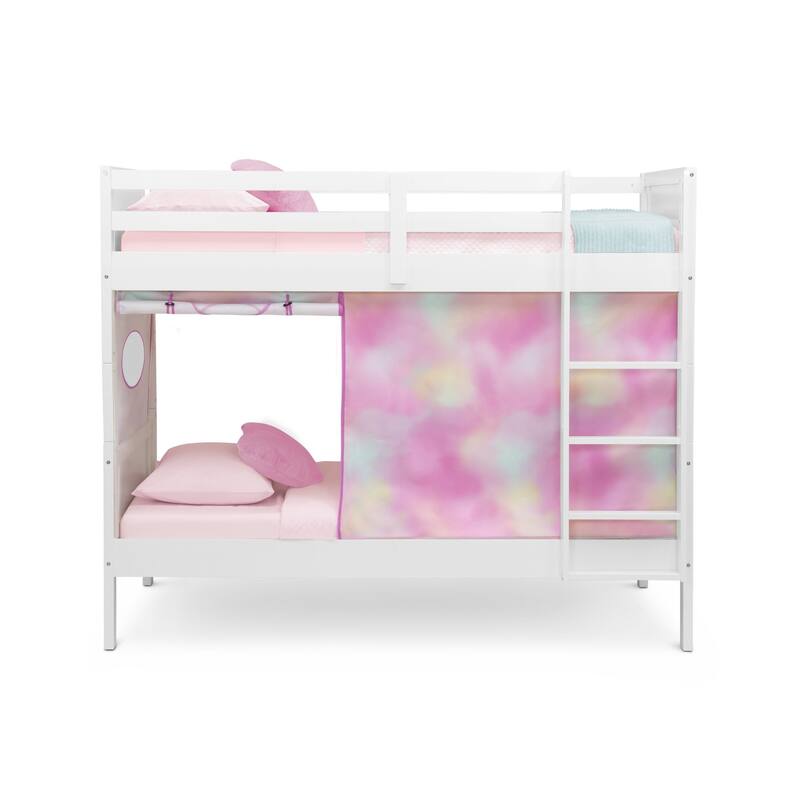 Loft Bed Tent - Curtain Set For Twin Loft Bed (Bed Sold Separately)