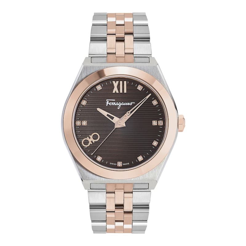 Ferragamo Vega New Diamond Watch