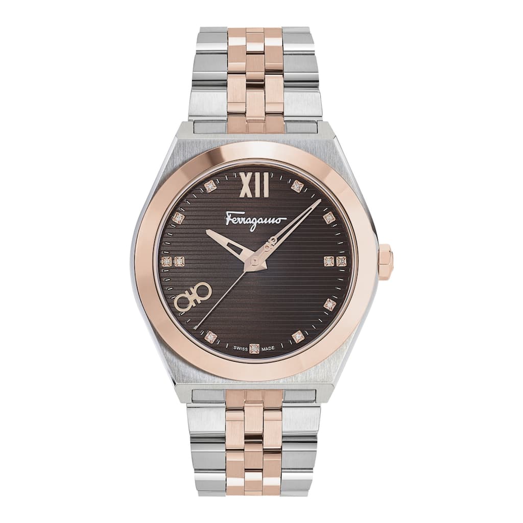Ferragamo Vega New Diamond Watch