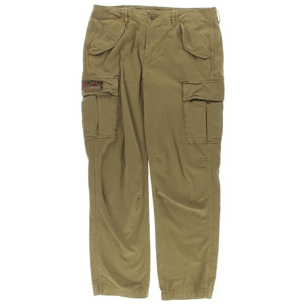 ralph lauren denim and supply cargo pants