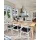preview thumbnail 46 of 59, Set of 2 Kennedy Elbow Chairs Farmhouse Wooden Dining Chairs With PU Leather Or Fabric Cushion Seat, Modern Accent Side Chairs