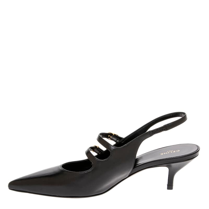 Celine Judy Double Strap Mary Janes