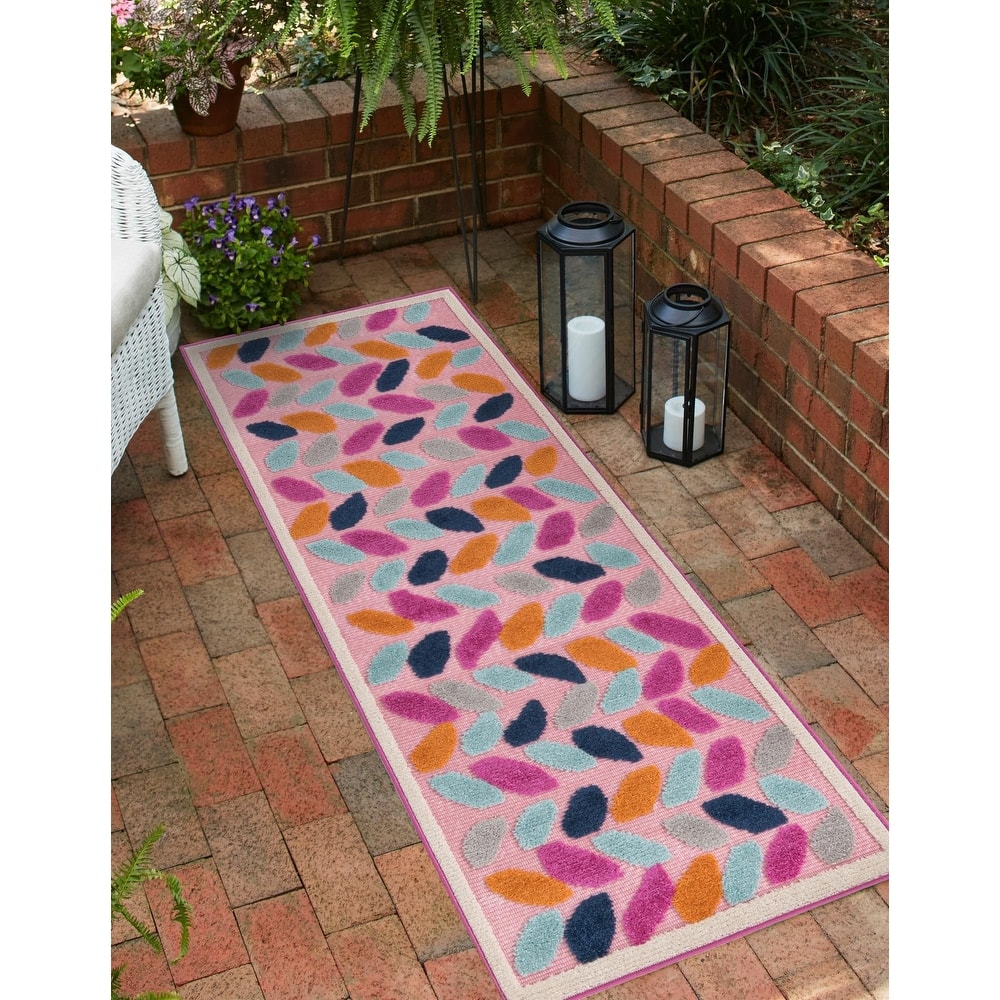 Outdoor Denver Collection Area Rug
