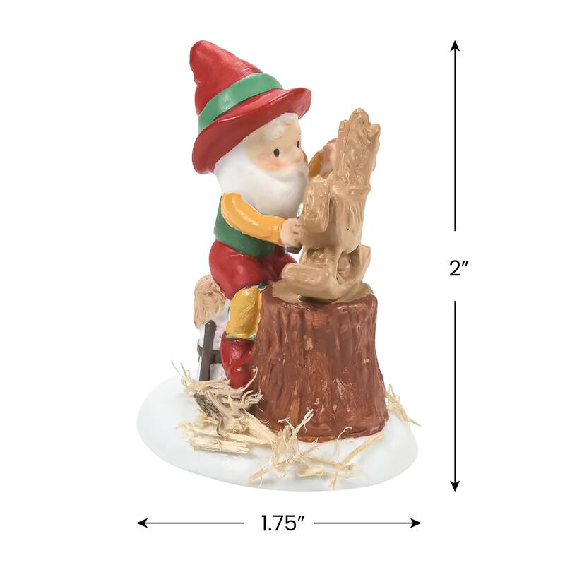 department 56 ready for paint christmas elf figurine #6009829