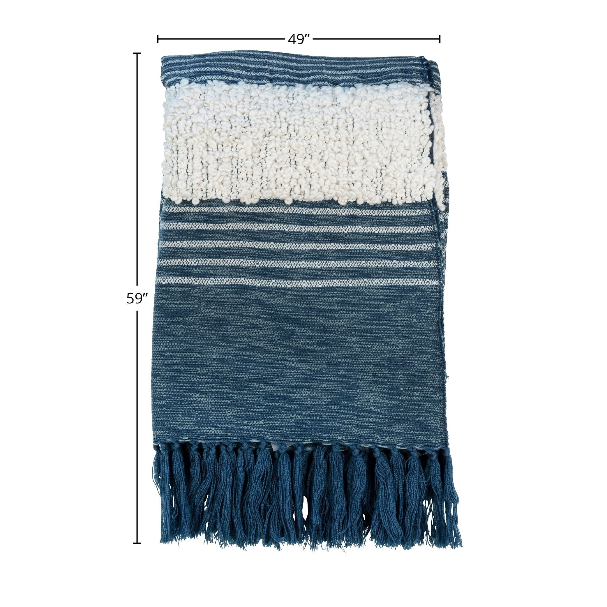 Riley chunky shop knit throw