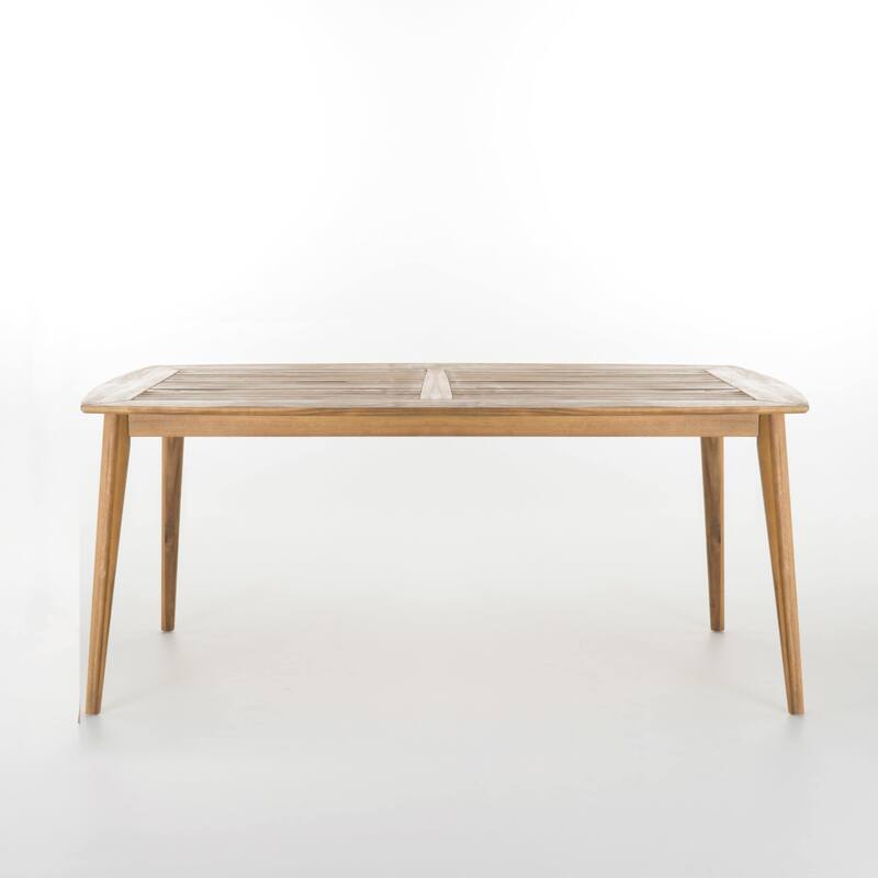 Christopher Knight Home - Stamford Outdoor 7-piece Rectangle Acacia Wood Dining Set