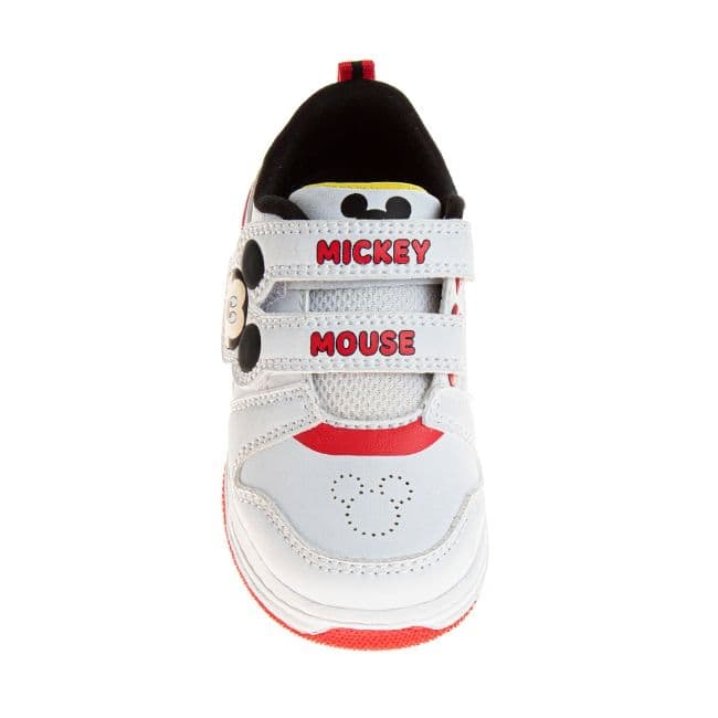 Disney Mickey Mouse Boys' Sneakers. (Toddler/Little Kids)