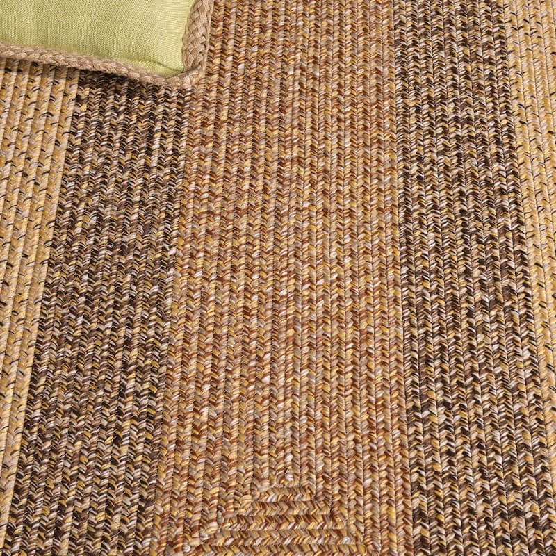 SAFAVIEH Handmade Braided Ecenur Indoor/Outdoor Machine Washable Rug