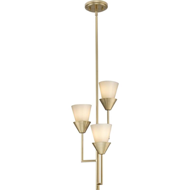 Progress Lighting P500445 Pinellas 3 Light 12" Wide Pendant
