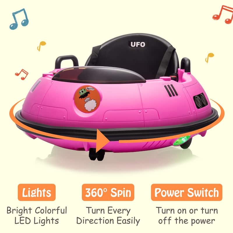 Ride On Bumper Car
