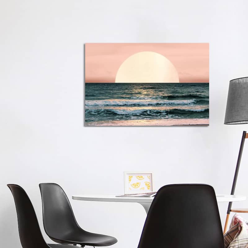 iCanvas "Ocean Beach Sunset" by Nature Magick Canvas Print - 26x40x1.5