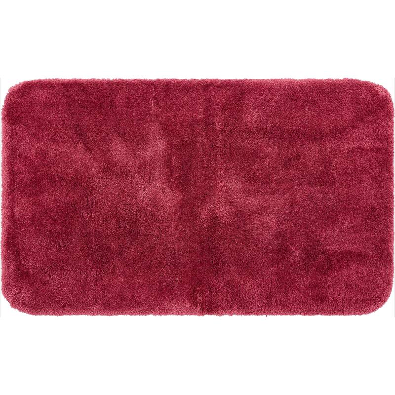 Mohawk Home Machine Washable Big One Bath Mat - 2' x 5' - Berry