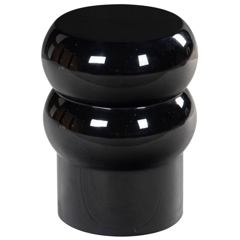 SAFAVIEH Couture Joyrosa Concrete Accent Table - 13"W x 13"D x 17"H