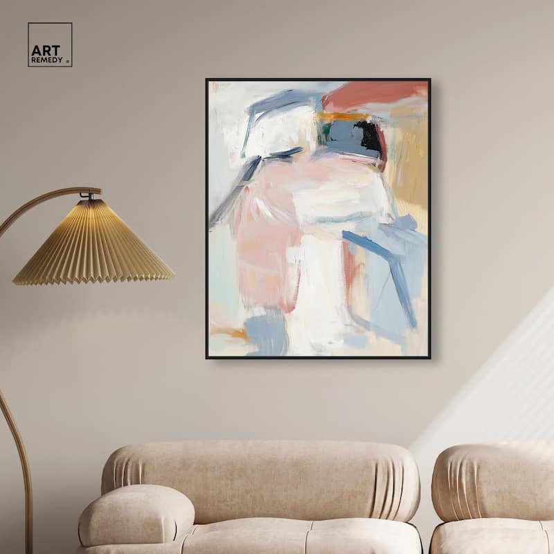 Dreamlike Palette II Canvas by Art Remedy
