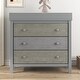 preview thumbnail 11 of 18, 3 Pieces Nursery Sets,Baby Crib and Changer Dreeser with Removable Changing Tray