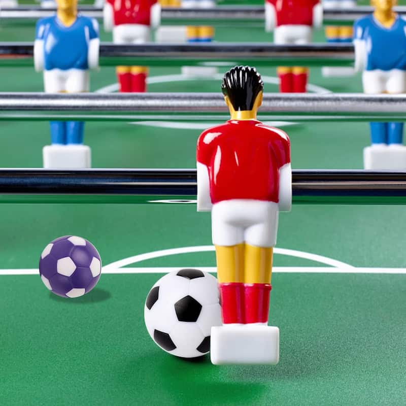 GSE™ Foosball Table Replacement Balls, 36mm(1.42") Tabletop Soccer Football Balls for Foosball Table Accessories