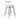 Juniper Cream Velvet Barstool - 17.3"W x 18.1"D x 35.5"H