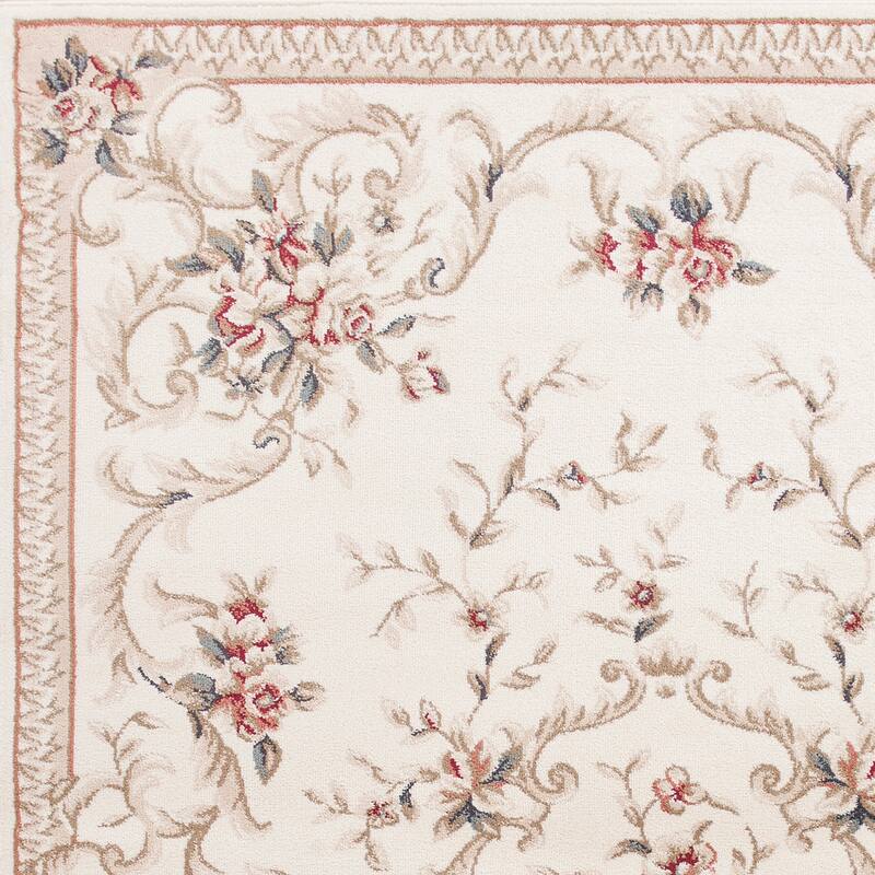 Copper Grove Gmunden Classic Floral Area Rug