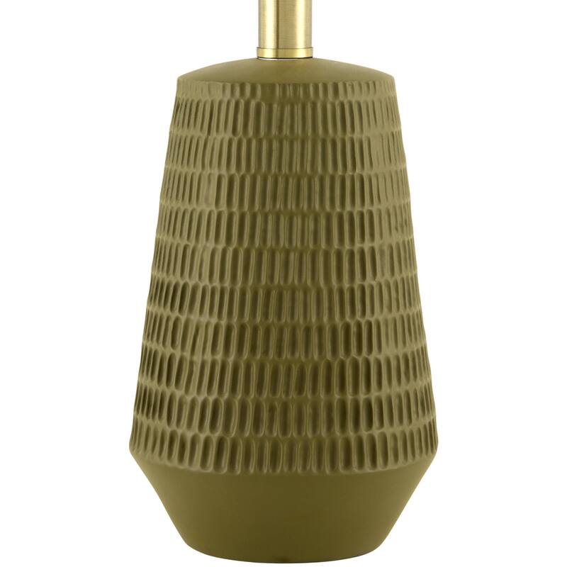 Livabliss Leipzig Rustic Accent Table Lamp - 20"H x 10"W x 10"D