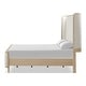 preview thumbnail 5 of 26, Furniture of America Kian Modern 3-Piece Natural Oak Solid Wood Panel Bedroom Set